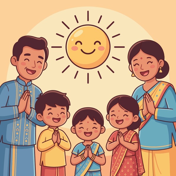 ayubowan pose family wishing sinhala 600nw 2756736031 - Sinhala Tamil New Year quotes image