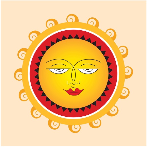 sinhala avurudu traditional sun vector 600nw 2077152724 - Sinhala Tamil New Year quotes image