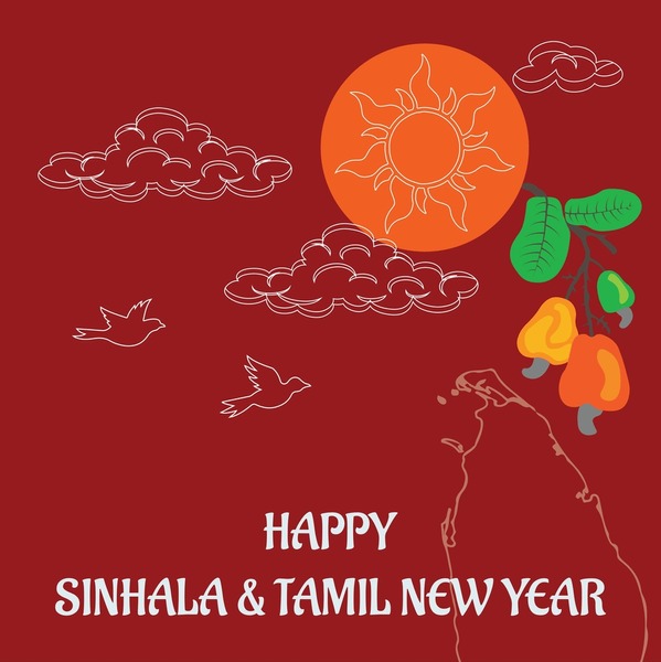 sinhala tamil new year sun 600nw 2421559853 - Sinhala Tamil New Year quotes image