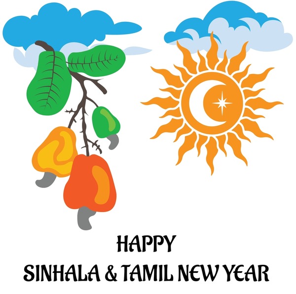sinhala tamil new year vector 600nw 2416712109 - Sinhala Tamil New Year quotes image