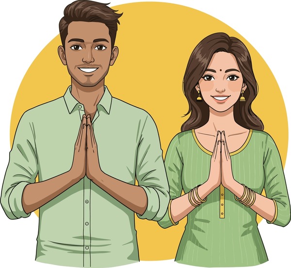 smiling sri lankan couple performing 600nw 2744887913 - Sinhala Tamil New Year quotes image