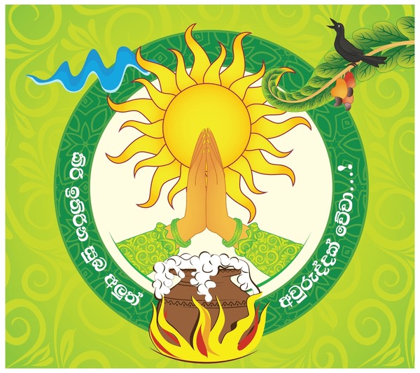 sri lankan sinhala tamil new 600nw 2441810673 - Sinhala Tamil New Year quotes image