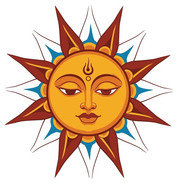 vibrant golden sun serene human 600nw 2737450801 - Sinhala Tamil New Year quotes image